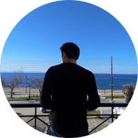 psakoudia greece europe travel claw record peak review balcony selfie