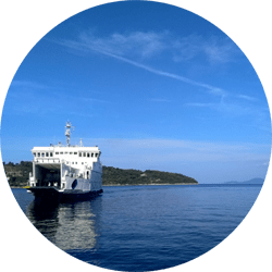 TRANSPORT dubrovnik lopud island croatia ferry europe travel