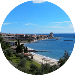 Ouranoupolis Mount Athos Third Finger halkdiki greece europe travel