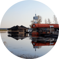 donauinsel danube island river nature park view vienna austria low no budget things do see travel europe