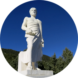 aristotle park olympiada stagira halkidiki chalkidiki greece travel