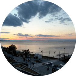 sunset peraia rooms thessaloniki greece review travel studio