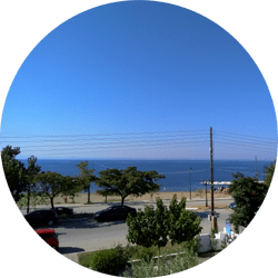 apocalypsis apartments psakoudia studio balcony travel greece halkidiki view